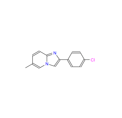 2-(4-氯苯基)-6-甲基咪唑并[1,2-A]吡啶