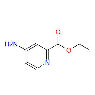 773140-43-5；4-氨基-2-吡啶羧酸乙酯；2-Pyridinecarboxylicacid,4-amino-,ethylester(9CI)
