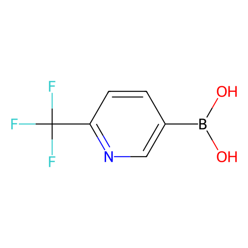 aladdin 阿拉丁 T290728 2-(三氟甲基)吡啶-5-硼酸(含不同量的酸酐) 868662-36-6 ≥98%