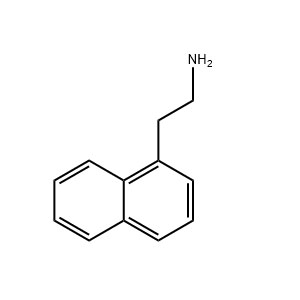 aladdin 阿拉丁 E693715 2-(萘-1-基)乙胺 4735-50-6 ≥97%