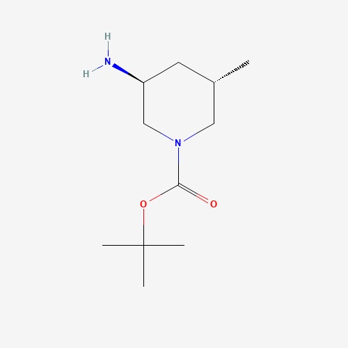 aladdin 阿拉丁 T631120 (3S,5S)-3-氨基-5-甲基哌啶-1-甲酸叔丁酯 1932431-04-3 ≥97%