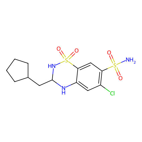 aladdin 阿拉丁 C347216 环戊噻嗪 742-20-1 Moligand?, ≥96%