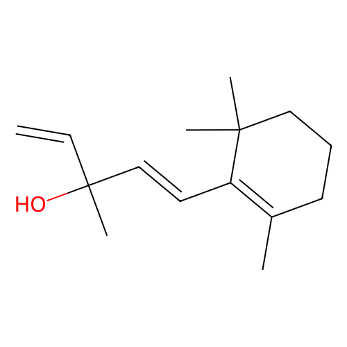 aladdin 阿拉丁 V193726 3-甲基-1-(2,6,6-三甲基环己烯-1-基)-1,4-戊二烯-3-醇 5208-93-5 ≥95%