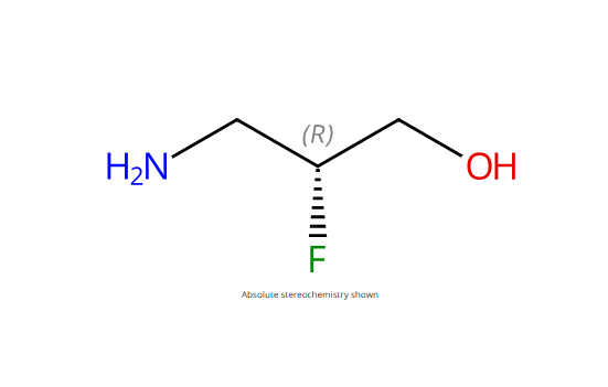 (2R)-3-氨基-2-氟丙烷-1-醇