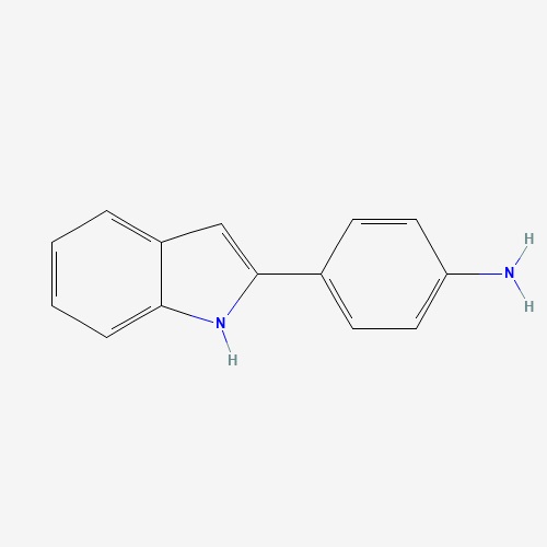 aladdin 阿拉丁 A693904 4-(1H-吲哚-2-基)苯胺 21889-05-4 ≥95%