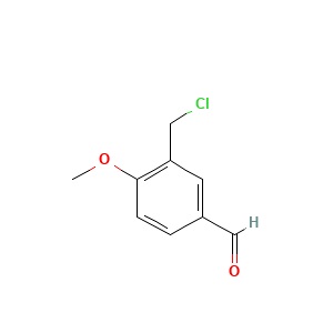 aladdin 阿拉丁 C665196 3-(氯甲基)-4-甲氧基苯甲醛 52577-09-0 ≥95%