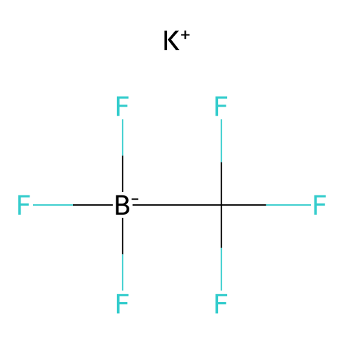 aladdin 阿拉丁 P160353 三氟(三氟甲基)硼酸钾 42298-15-7 ≥98%
