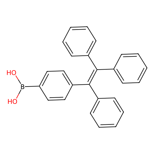 aladdin 阿拉丁 B486574 B-[4-(1,2,2-三苯基乙烯基)苯基]硼酸（含不等量酸酐） 1227040-87-0 ≥98%