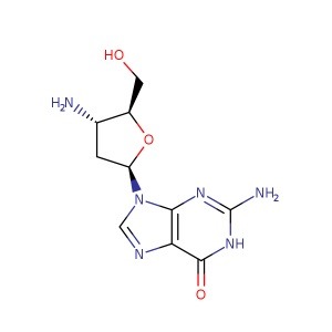 aladdin 阿拉丁 A122907 3'-氨基-2',3'-双脱氧鸟苷 66323-49-7 ≥99%