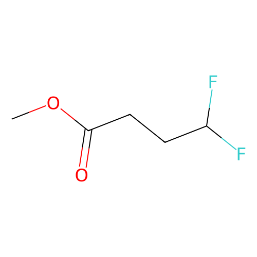 aladdin 阿拉丁 M630878 4,4-二氟丁酸甲酯 1866071-82-0 ≥97%