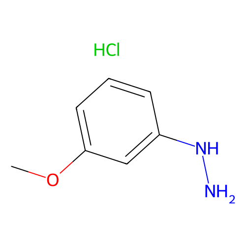 aladdin 阿拉丁 M492152 3-甲氧基苯肼盐酸盐 39232-91-2 ≥98%