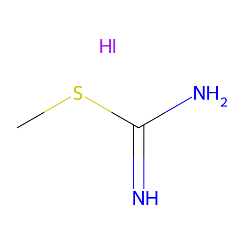 aladdin 阿拉丁 M333789 氨基亚氨基硫代甲基氢碘酸 4338-95-8 ≥98%