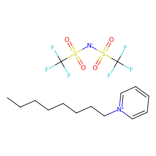 aladdin 阿拉丁 N303614 N-辛基吡啶双（三氟甲烷磺酰）亚胺盐 384347-06-2 ≥98%