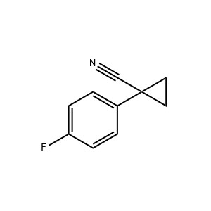aladdin 阿拉丁 C701095 1-(4-氟苯基)环丙烷-1-腈 97009-67-1 ≥95%