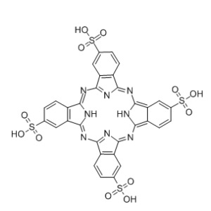 aladdin 阿拉丁 P332683 酞菁四磺酸 33308-41-7 ≥95%, with isomers