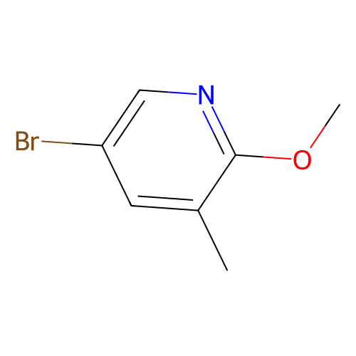 aladdin 阿拉丁 B636040 5-bromo-2-methoxy-3-methylpyridine 760207-87-2 97%