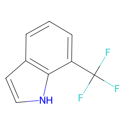 aladdin 阿拉丁 T191511 7-三氟甲基-1H-吲哚 172217-02-6 ≥98%