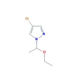 aladdin 阿拉丁 B709264 4-溴-1-(1-乙氧基乙基)-1H-吡唑 1024120-52-2 ≥98%