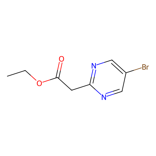 aladdin 阿拉丁 E179538 2-(5-溴嘧啶-2-基)乙酸乙酯 1134327-91-5 ≥97%