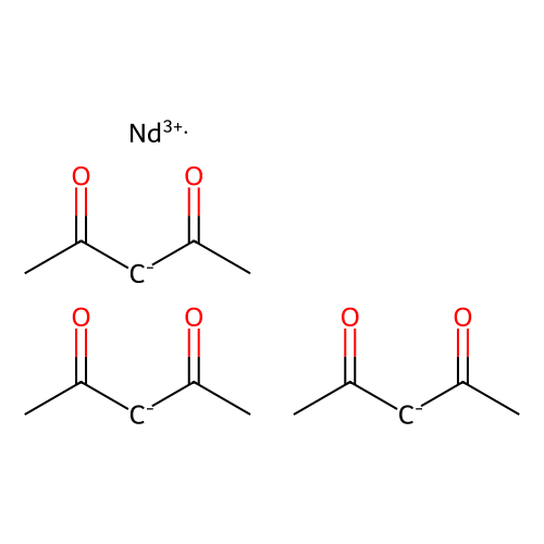 aladdin 阿拉丁 N302907 乙酰丙酮钕(III) 14589-38-9 ≥99%
