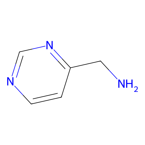aladdin 阿拉丁 A184613 4-(氨基甲基)嘧啶 45588-79-2 ≥97%