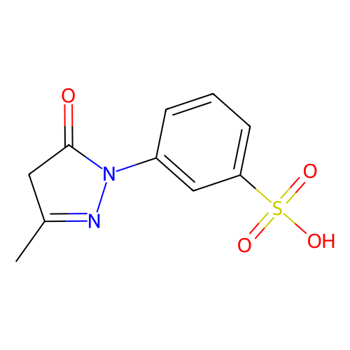 aladdin 阿拉丁 S166338 1-(3-磺酸苯基)-3-甲基-5-吡唑啉酮 119-17-5 ≥95%(HPLC)