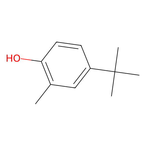 aladdin 阿拉丁 T196141 4-(叔丁基)-2-甲基苯酚 98-27-1 ≥97%