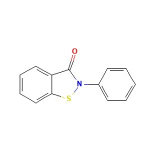 aladdin 阿拉丁 B668106 2-苯基苯并[d]异噻唑-3(2H)-酮 2527-03-9 ≥98%