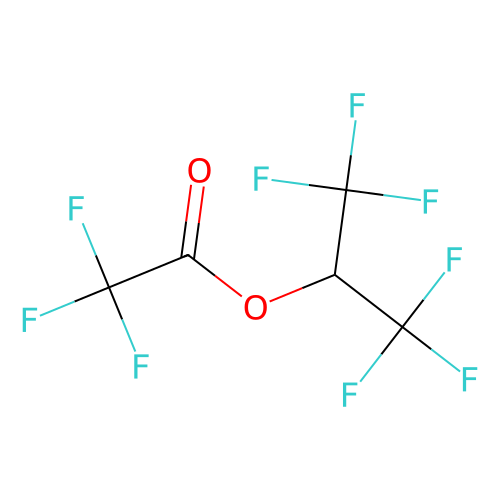 aladdin 阿拉丁 H346459 三氟乙酸六氟异丙酯 42031-15-2 ≥98%