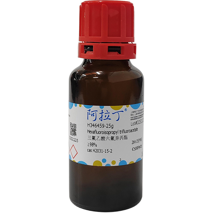 aladdin 阿拉丁 H346459 三氟乙酸六氟异丙酯 42031-15-2 ≥98%