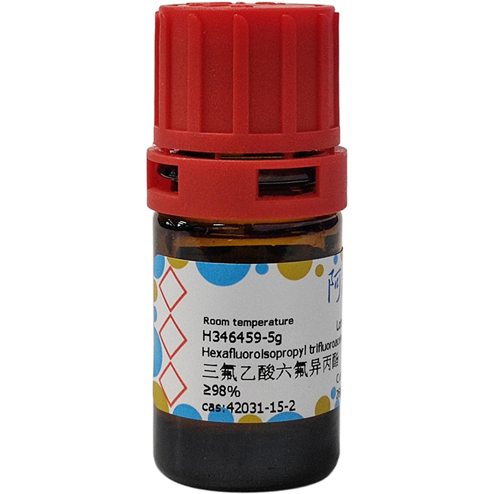 aladdin 阿拉丁 H346459 三氟乙酸六氟异丙酯 42031-15-2 ≥98%