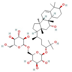 aladdin 阿拉丁 M664455 罗汉果皂苷IIA1 88901-44-4 Moligand?, ≥98%