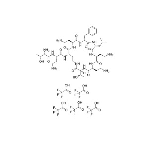 aladdin 阿拉丁 P646735 多粘菌素B九肽（TFA盐） 2220175-42-6 ≥98%
