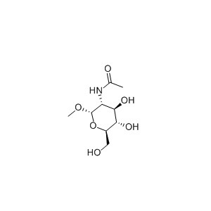 aladdin 阿拉丁 M120867 甲基 2-乙酰氨基-2-脱氧-α-D-吡喃葡萄糖苷 6082-04-8 ≥95%