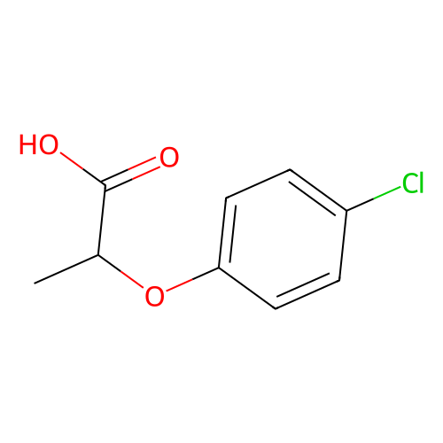 aladdin 阿拉丁 C183745 2-(4-氯苯氧基)丙酸 3307-39-9 Moligand?, ≥98%
