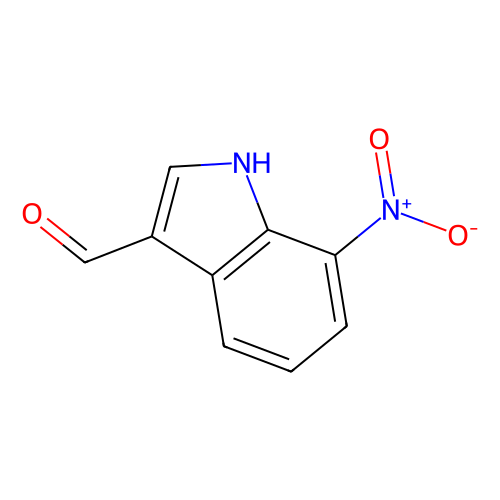 aladdin 阿拉丁 N171848 7-硝基-1H-吲哚-3-甲醛 10553-14-7 ≥97%