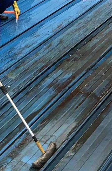 彩钢板彩钢瓦除油污粉尘清洗剂