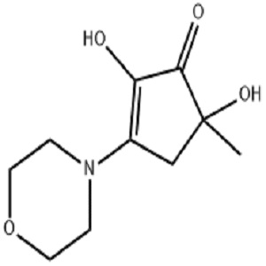 2,5-二羟基-5-甲基-3-(4-吗啉基)-2-环戊烯-1-酮