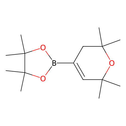 aladdin 阿拉丁 T166107 (2,2,6,6-四甲基-3,6-二氢-2 H -吡喃-4-基)硼酸频哪醇酯 1142363-56-1 ≥97%