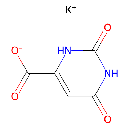 aladdin 阿拉丁 O168982 乳清酸 钾盐 24598-73-0 ≥98%
