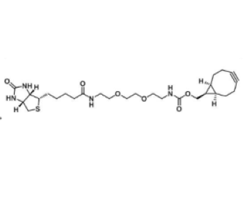 1393600-24-2，endo-BCN-PEG2-Biotin，内型-BCN-二聚乙二醇-生物素