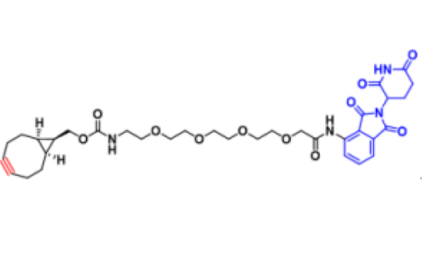 endo-BCN-PEG4-Pomalidomide，内型-BCN-四聚乙二醇-泊马度胺