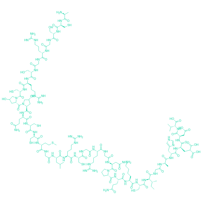 α-芋螺毒素 GS/115757-31-8/α-Conotoxin GS