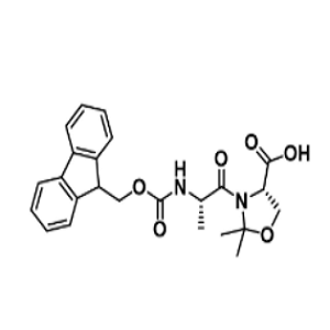 252554-78-2，Fmoc-Ala-Ser(Psi(Me,Me)pro)-OH，Fmoc-丙氨酰-[(4R,5S)-4,5-二甲基脯氨酰基]-丝氨酸