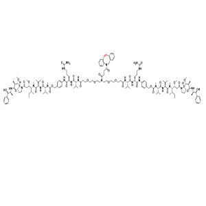2259318-55-1，DBCO-(PEG2-VC-PAB-MMAE)2，二苯并环辛炔-(二聚乙二醇-维生素C-对氨基苯甲酸-单甲基奥瑞他汀E)2