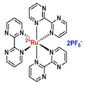85335-55-3，Ru(bpm)3(PF6)2，三(2,2'-联嘧啶)钌二(六氟磷酸)盐?