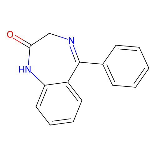 aladdin 阿拉丁 D183460 1,3-二氢-5-苯基-1,4-苯并二氮杂-2-酮 2898-08-0 ≥97%