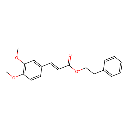 aladdin 阿拉丁 P340884 咖啡酸苯乙酯二甲酯 145551-14-0 ≥95%