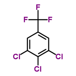 3,4,5-三氯三氟甲苯；50594-82-6