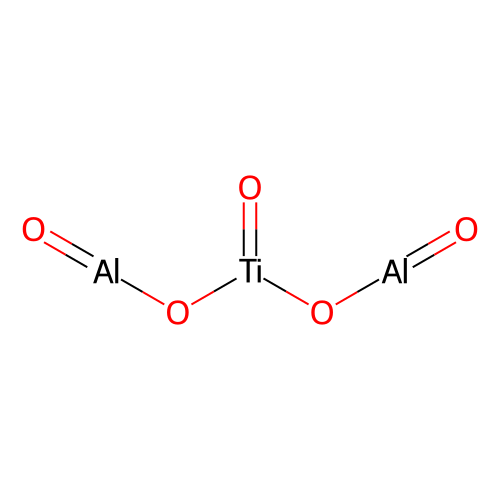 aladdin 阿拉丁 A476426 钛酸铝 12004-39-6 ≤50μm particle size,粉末